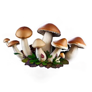 Mushroom Cluster Png 06242024 PNG Image