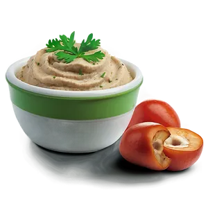 Mushroom Garlic Hummus PNG 06252024 PNG