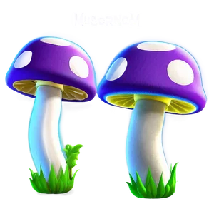 Mushroom Kingdom Cartoon Png Cjm PNG Image