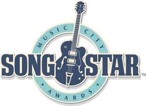 Music City Song Star Awards Logo PNG Image