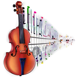 Music Clipart B PNG Image