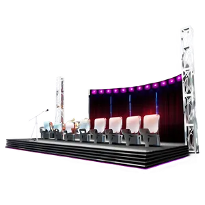 Music Event Stage Png 06262024 PNG Image