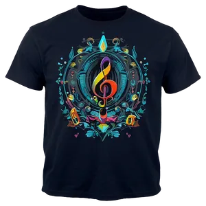 Music Festival Graphic Tee Png 71 PNG Image