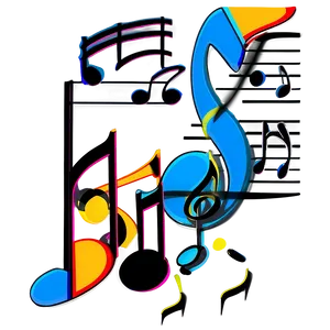 Music Notes Clipart Png 42 PNG Image