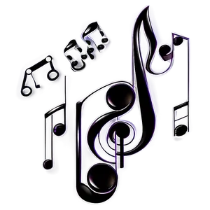 Music Notes Clipart Png Ltk50 PNG Image