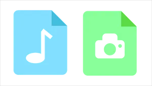 Music Photo File Icons PNG Image