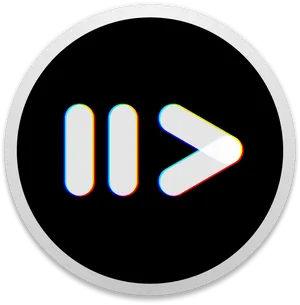 Music Player Pause Play Icon PNG Image