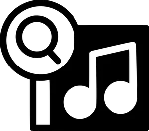 Music Search Icon PNG