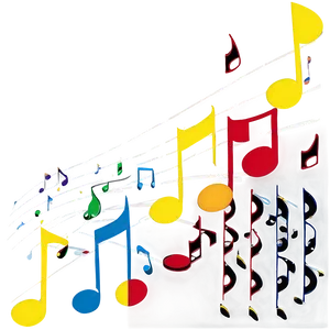 Music Staff C PNG Image