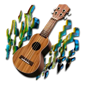 Music Staff For Ukulele Png 06272024 PNG Image