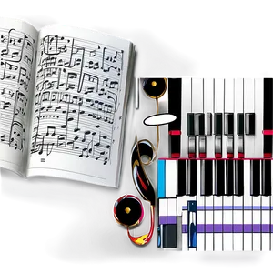 Music Staff Paper Png 06272024 PNG Image