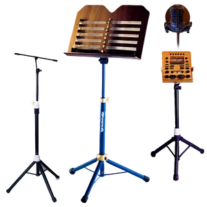 "music Stand PNG" Dxg PNG