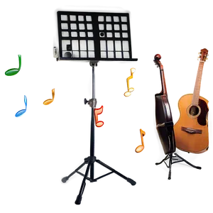 "music Stand PNG" Fwf73 PNG