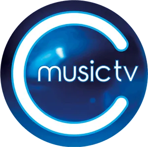 Music T V Logo Design PNG Image