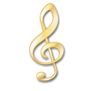 Musical G Clef Symbol Png Btb28 PNG Image