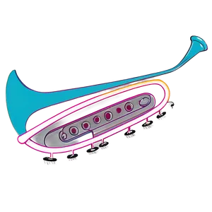 Musical Horn Icon Png Tpi PNG Image