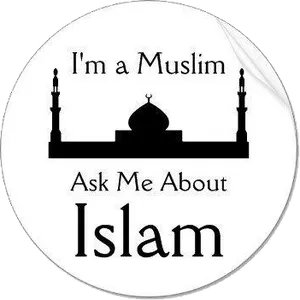 Muslim Outreach Badge PNG Image