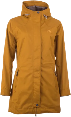 Mustard Yellow Womens Jacket PNG Image