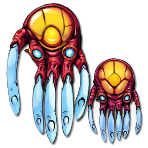 Mutant Claws Illustration Png 06212024 PNG Image