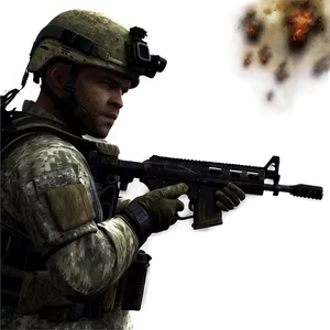 Mw2 Explosive Encounter Png Bcy PNG Image