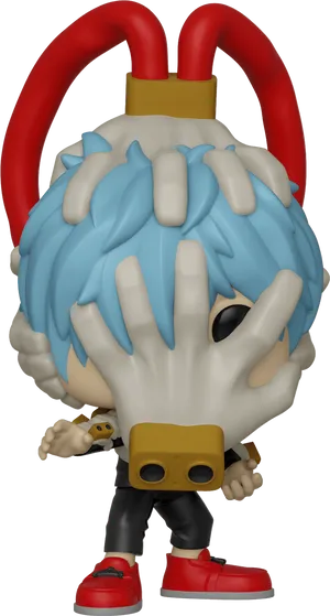 My Hero Academia Funko Pop Character PNG Image