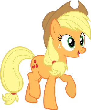 My Little Pony Applejack Illustration PNG Image