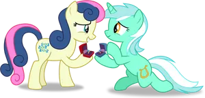 My Little Pony Gift Exchange PNG Image