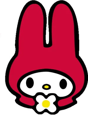 My Melody Character Graphic PNG Image