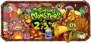 My Singing Monsters Update2.3.4 PNG Image