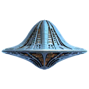 Mysterious Alien Ship Png Yqq PNG Image