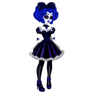 Mysterious Ballora Art Png 54 PNG Image