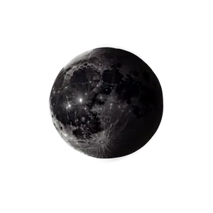 Mysterious Black Moon Png Lbk PNG Image