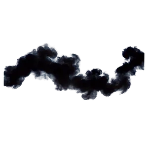 Mysterious Black Smoke Png Pmy PNG Image