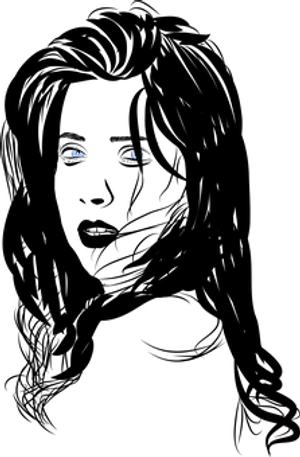 Mysterious Glowing Eyesin Darkness PNG Image