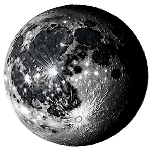 Mysterious Moon Dark Side Png 50 PNG Image