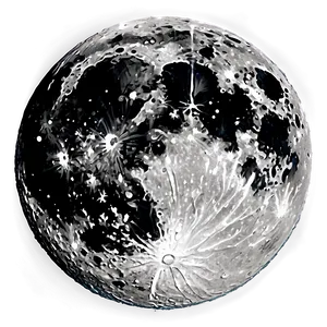 Mysterious Moon Dark Side Png Jfu75 PNG Image