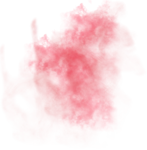 Mysterious Red Smoke Effect PNG Image