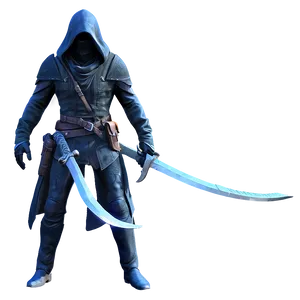 Mysterious Rogue Figure Png 06242024 PNG Image