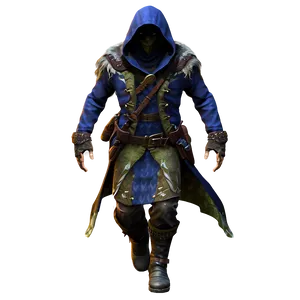 Mysterious Rogue Figure Png Txr71 PNG Image