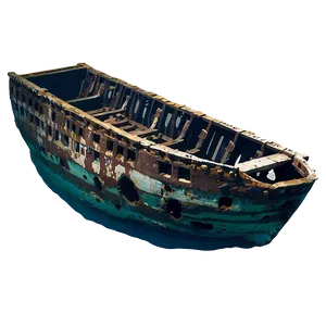 Mysterious Shipwreck Ocean Floor Png Gsg PNG Image