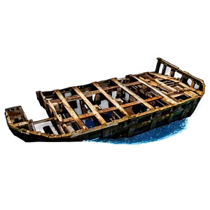 Mysterious Shipwreck Ocean Floor Png Uqk PNG Image