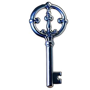 Mysterious Skeleton Key Clipart Png 64 PNG Image