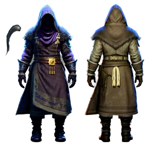 Mysterious Wanderer Character Png Nva PNG Image