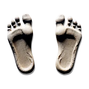 Mystery Footprints Png 05252024 PNG Image