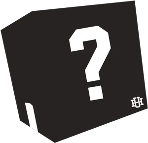 Mystery Question Box Graphic PNG Image