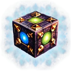 Mystic Cube Tesseract Png 06292024 PNG Image