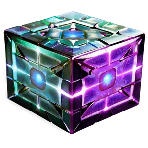 Mystic Cube Tesseract Png Yof40 PNG Image