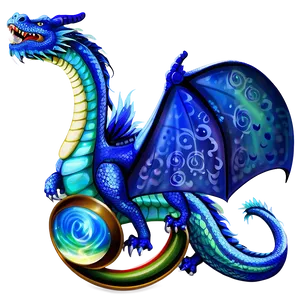 Mystic Dragon Clipart Png Uex PNG Image