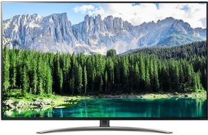 Mystic Mountain Lake Night Scene PNG Image