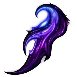 Mystic Purple Flame Png Qso43 PNG Image